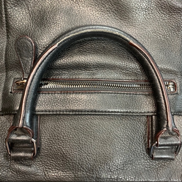 Ted Baker London Document Bag Ragna Leather Black - Picture 5 of 8